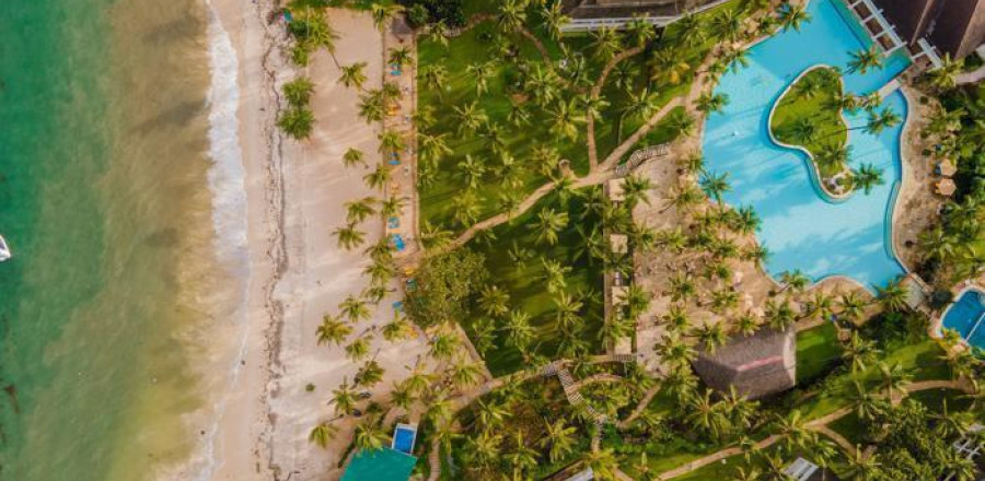4* PrideInn Flamingo Beach Resort - Mombasa, North Coast Package (6 Nights)