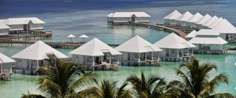 5* Diamonds Athuruga - Maldives Package (7 nights)