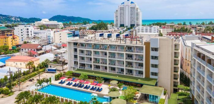 4* Ramada by Wyndham Phuket Deevana - Thailand Package (7 Nights)