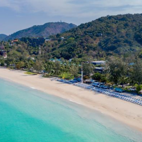 5* Katathani Phuket Beach Resort - Thailand Package (7 Nights)