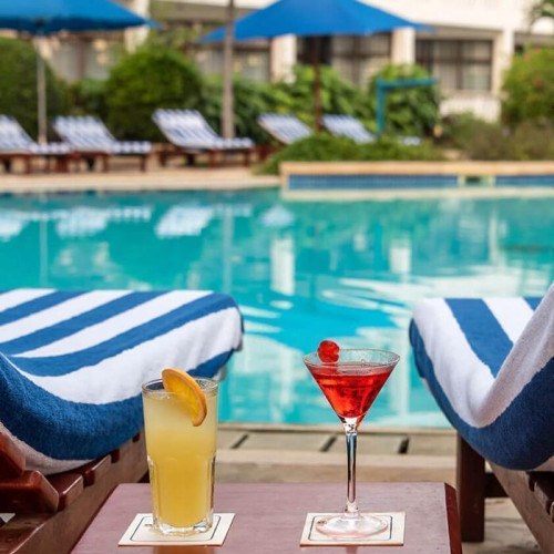 3* Plus Travellers Beach Hotel & Club +Tamarind Dhow Dinner Cruise - Mombasa Package (6 Nights)