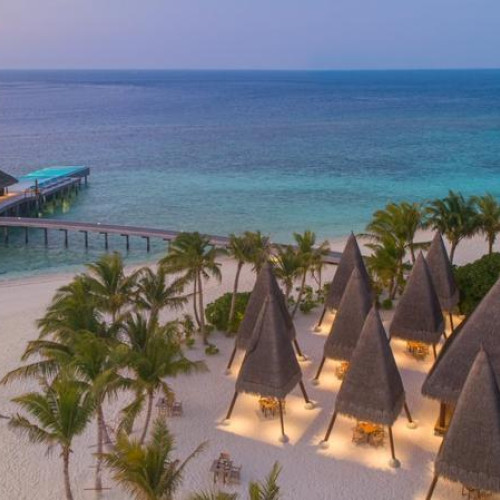 5* Heritance Aarah - Maldives Package (7 nights)