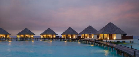 4* Adaaran Select Meedhupparu - Maldives Package (7 Nights)