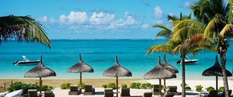 Paradise Beach Luxury Self-Catering (6 Sleeper Apartment) Mauritius 7 Nights
