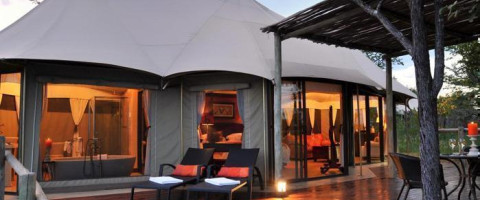 5* The Elephant Camp - Victoria Falls Festive Package (3 Nights)