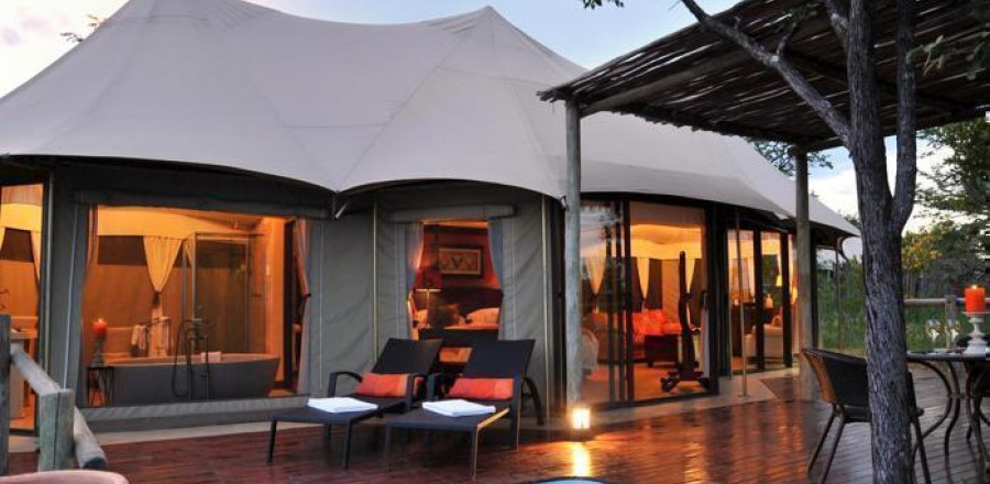 5* The Elephant Camp - Victoria Falls Festive Package (3 Nights)