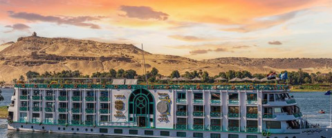 Discover Egypt: From Cairo, then aboard the Sonesta Moon Goddess - Aswan to Luxor (6 Nights)