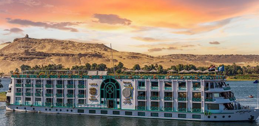 Discover Egypt: From Cairo, then aboard the Sonesta Moon Goddess - Aswan to Luxor (6 Nights)