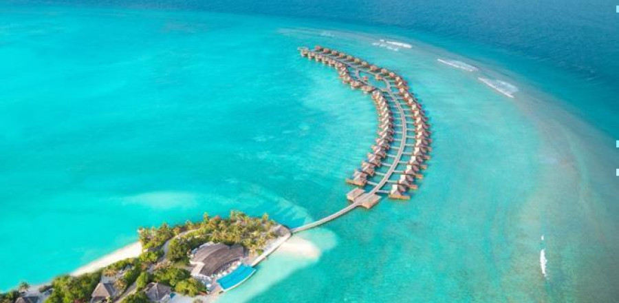 5* Hideaway Beach Resort & Spa - Maldives Package (7 Nights)