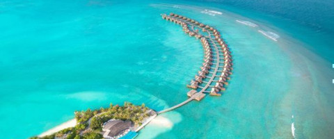 5* Hideaway Beach Resort & Spa - Maldives Package (7 Nights)