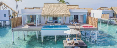 5* Emerald Maldives Resort & Spa - Maldives Package (7 Nights)