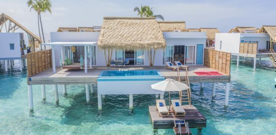 5* Emerald Maldives Resort & Spa - Maldives Package (7 Nights)