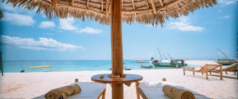 3* Sansi Kendwa Beach Resort - Zanzibar Package (7 Nights)