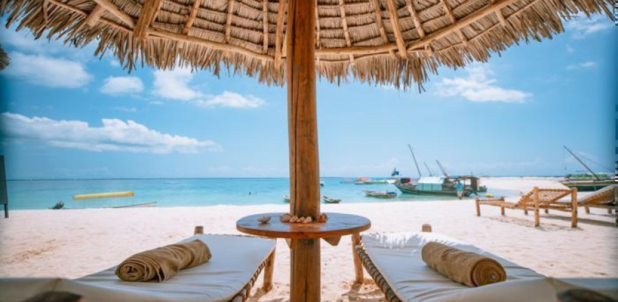 3* Sansi Kendwa Beach Resort - Zanzibar Package (7 Nights)