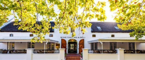 5* Lanzerac Hotel & Spa - Stellenbosch Package (2 Nights)