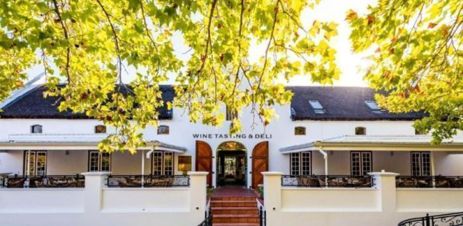 5* Lanzerac Hotel & Spa - Stellenbosch Package (2 Nights)