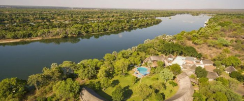 4* A'Zambezi River Lodge - Victoria Falls Package (3 Nights)
