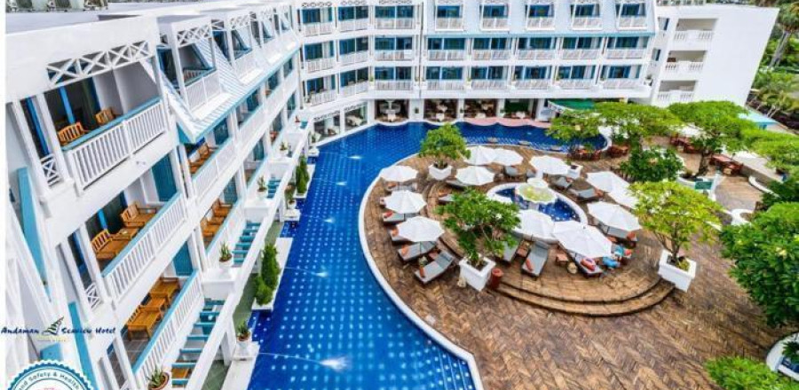 4* Andaman Seaview Hotel - Thailand Package (7 Nights)