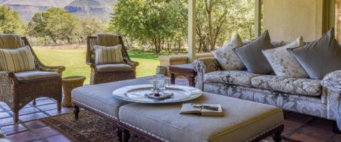 5* Mount Camdeboo Private Game Reserve - Graaff Reinet Package (2 Nights)