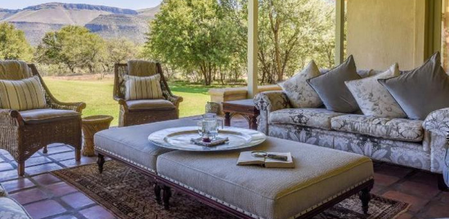 5* Mount Camdeboo Private Game Reserve - Graaff Reinet Package (2 Nights)