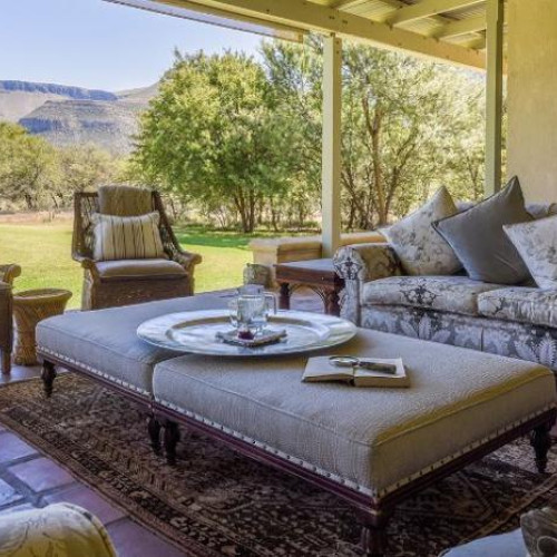 5* Mount Camdeboo Private Game Reserve - Graaff Reinet Package (2 Nights)