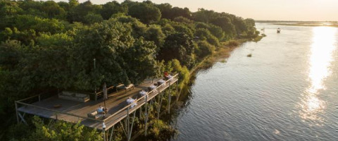 5* Chobe Game Lodge - Chobe Package (3 Nights)