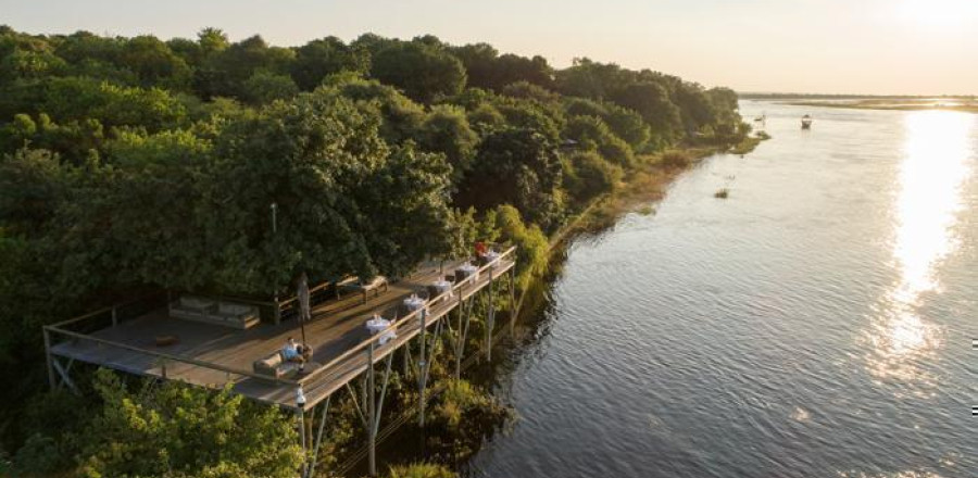 5* Chobe Game Lodge - Chobe Package (3 Nights)