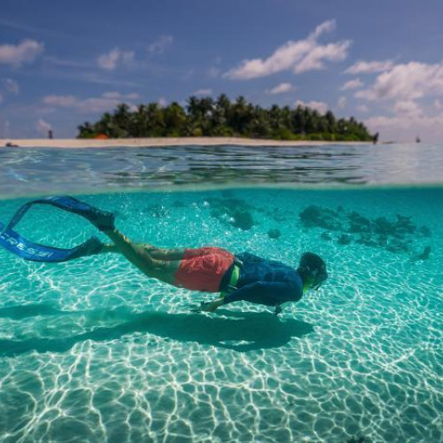 5* Sun Siyam Vilu Reef Maldives - Package (7 Nights)