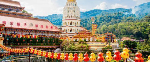 Kuala Lumpur & Penang Holiday - Malaysia Package (7 Nights)