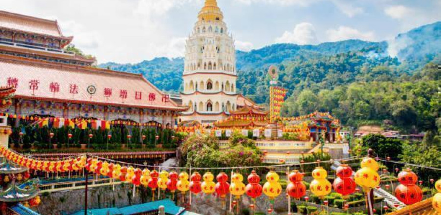 Kuala Lumpur & Penang Holiday - Malaysia Package (7 Nights)