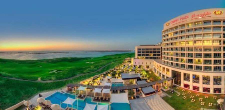 4* Crowne Plaza Abu Dhabi Yas Island - Abu Dhabi Package (5 Nights)
