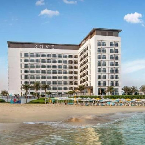 3* Rove La Mer Beach - Dubai Package (5 Nights)