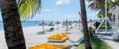 3* Plus Villas Caroline Beach Hotel - Mauritius Package (7 nights)