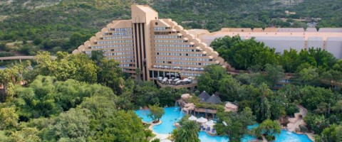 5* Cascades Hotel - Sun City Package (2 Nights)
