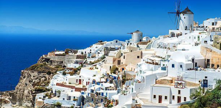 3* Greece Island Hopping - Athens - Paros - Naxos - Santorini - Athens (11 Nights)