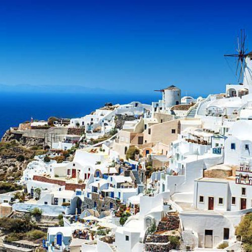 3* Greece Island Hopping - Athens - Paros - Naxos - Santorini - Athens (11 Nights)