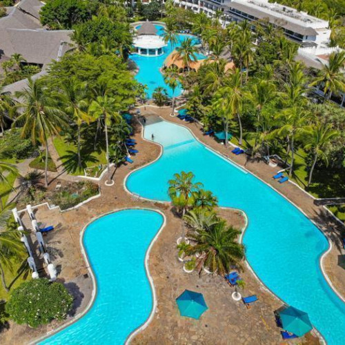 4* Southern Palms Beach Resort - Mombasa, Diani Beach Package (6 Nights)