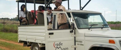 3* Cradle Moon Lakeside Game Lodge - Muldersdrift Package (2 Nights)