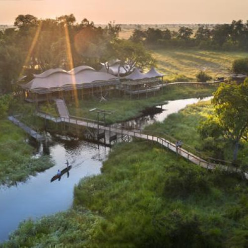 5* Xigera Safari Lodge - Okavango Delta Package (4 Nights)