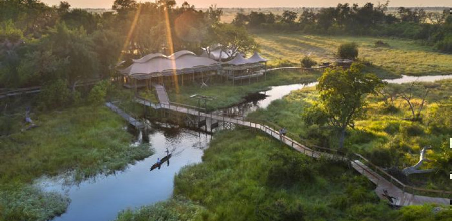 5* Xigera Safari Lodge - Okavango Delta Package (4 Nights)