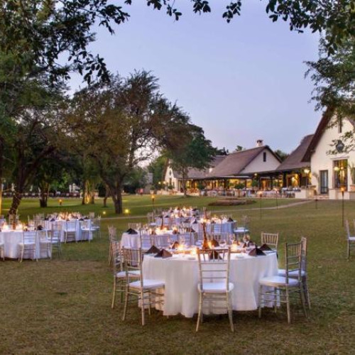 5* The Royal Livingstone Victoria Falls Zambia Hotel by Anantara - Livingstone Package ( 3 Nights)