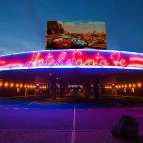 Paris and Disney Hotel Santa Fe Experience - France Package (4 Nights)