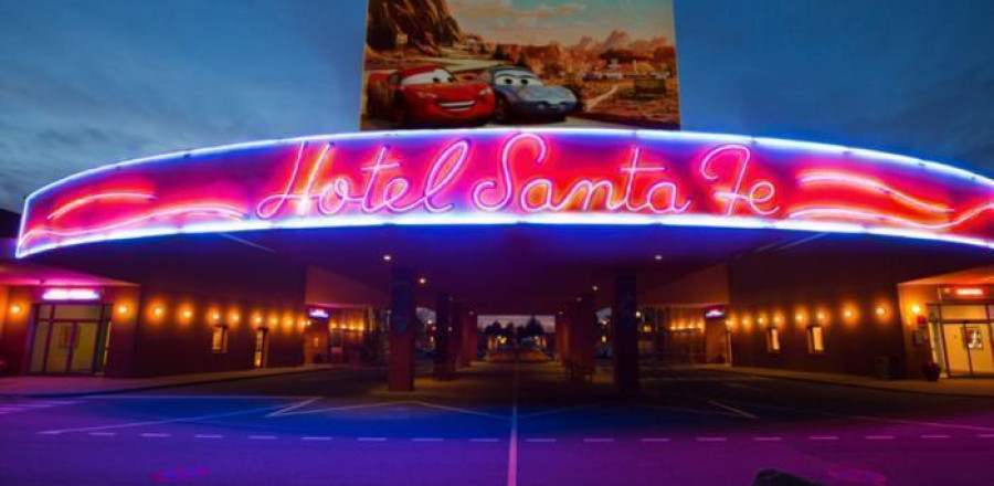 Paris and Disney Hotel Santa Fe Experience - France Package (4 Nights)