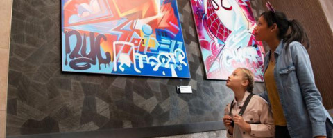 Paris and Disney Hotel New York - The Art of Marvel Experience - France Package (4 Nights)