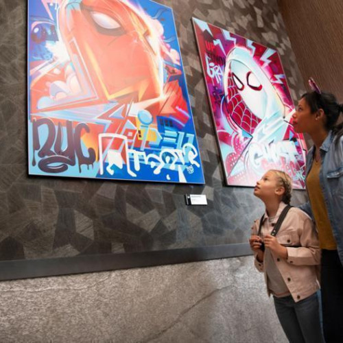 Paris and Disney Hotel New York - The Art of Marvel Experience - France Package (4 Nights)