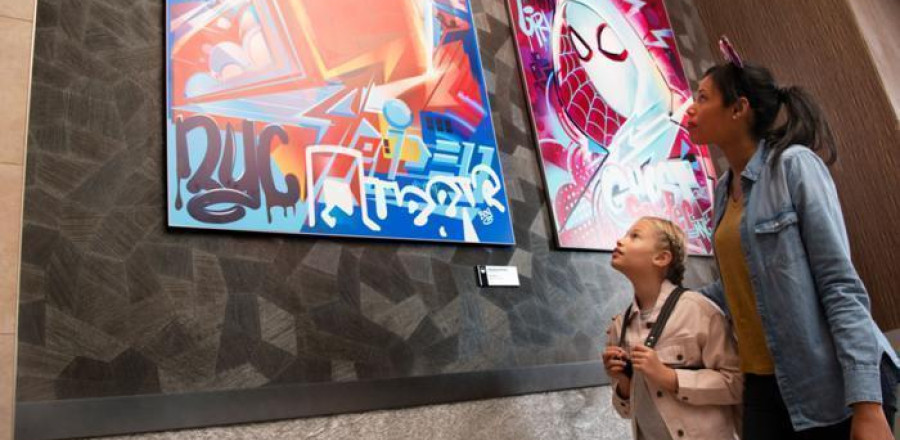 Paris and Disney Hotel New York - The Art of Marvel Experience - France Package (4 Nights)