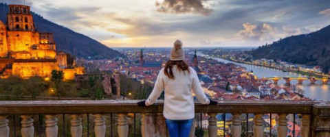 Two Cities, Endless Memories: Explore Frankfurt and Heidelberg (4 Night Package)