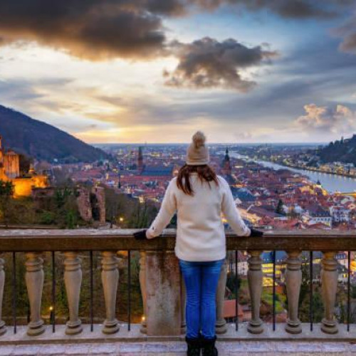 Two Cities, Endless Memories: Explore Frankfurt and Heidelberg (4 Night Package)
