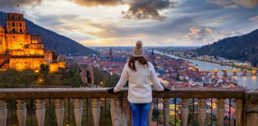 Two Cities, Endless Memories: Explore Frankfurt and Heidelberg (4 Night Package)