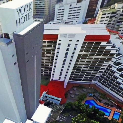 4* York Hotel - Singapore Package (5 Nights)